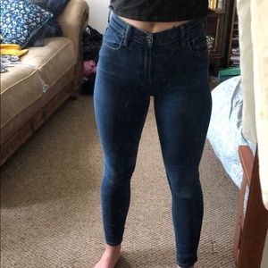 Lucky brand high rise jean